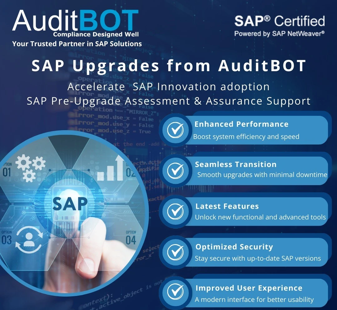 SAP Upgrade about